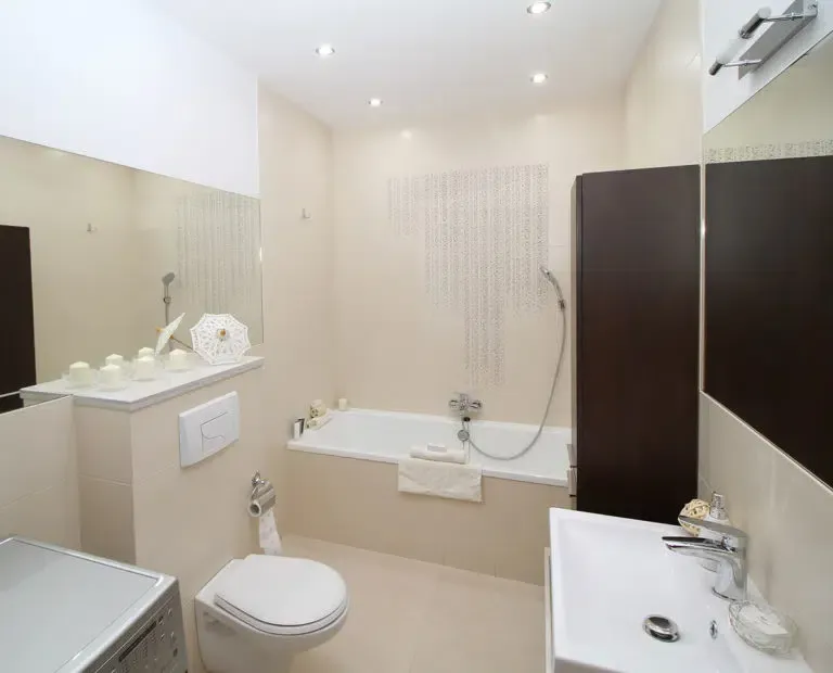 Bathroom cleaned by Nextday