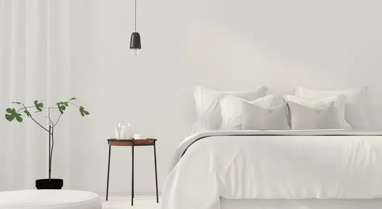 Bedroom cleaned by Nextday