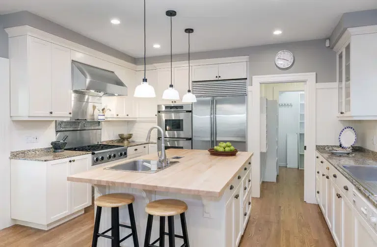 Kitchen cleaned by Nextday in Rockville