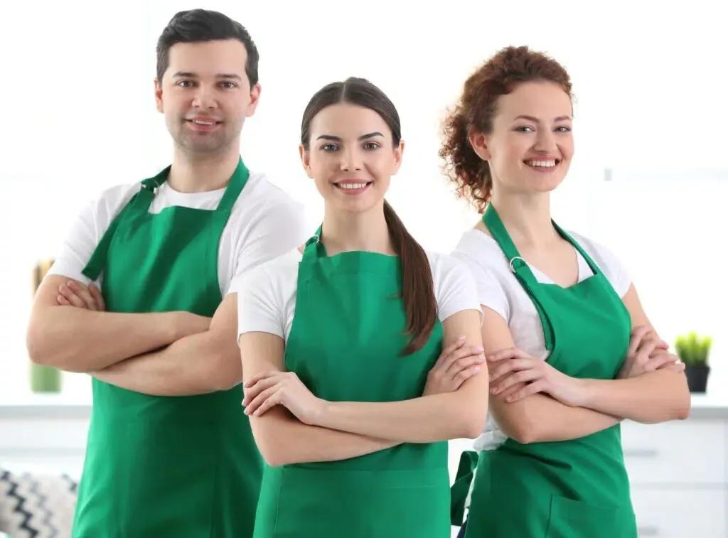 The Nextday Cleaning team