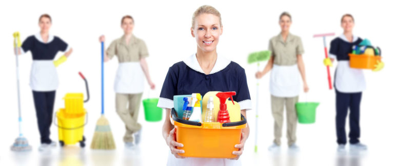 maid services in Arlington, VA