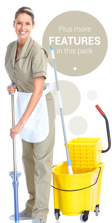 house cleaning service offered