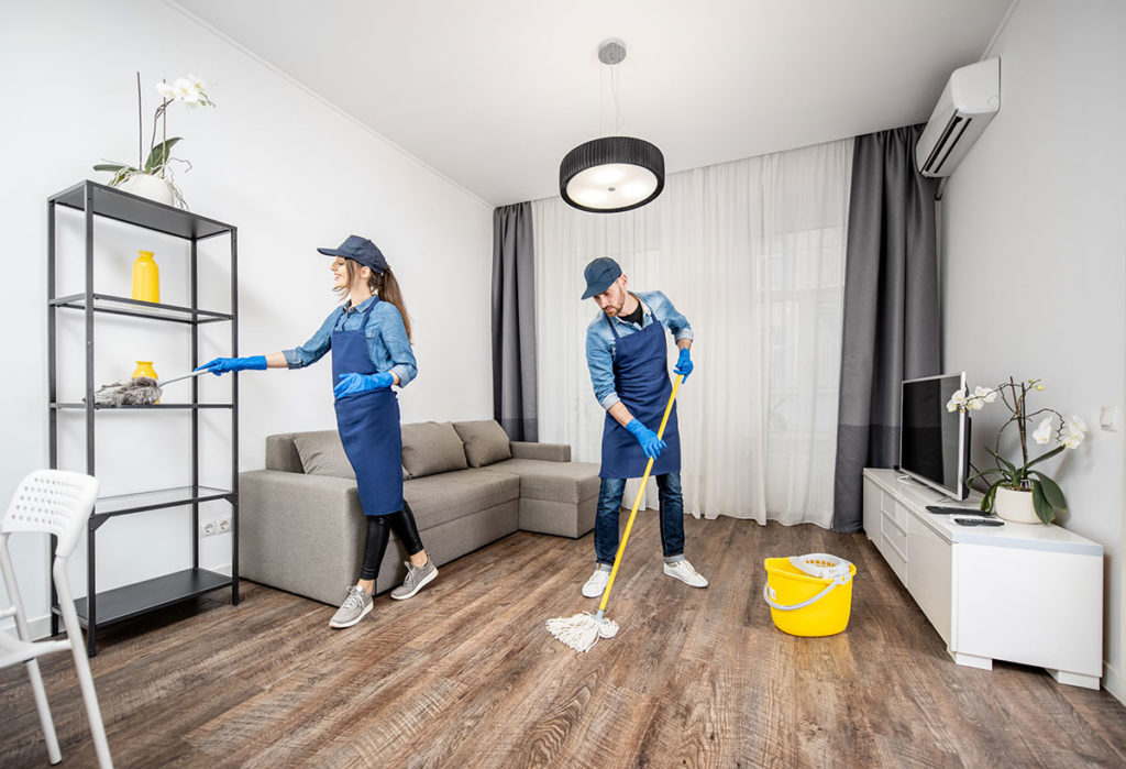 Types of Apartment Cleaning Services - Next Day Cleaning