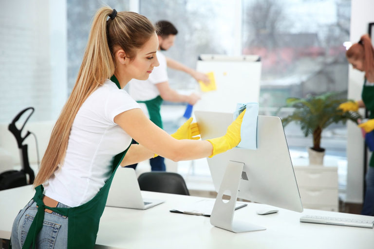 How To Perform Office Cleaning - Next Day Cleaning