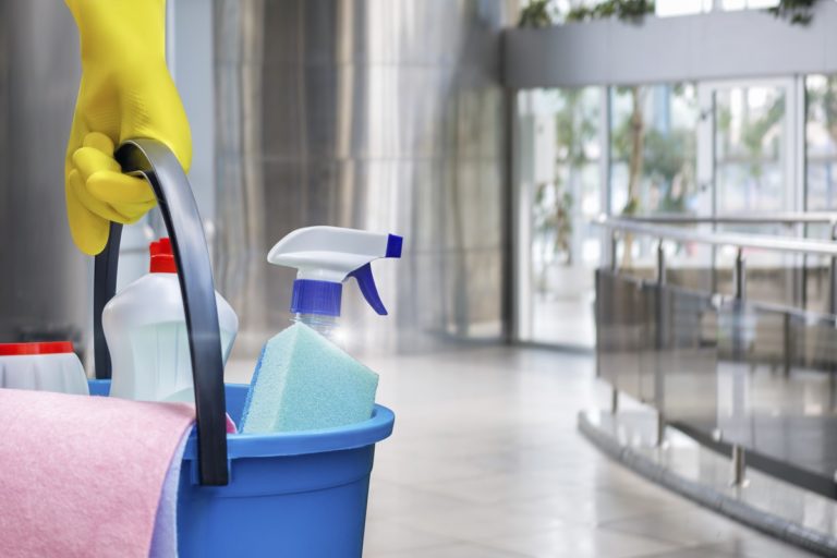 cleaning service