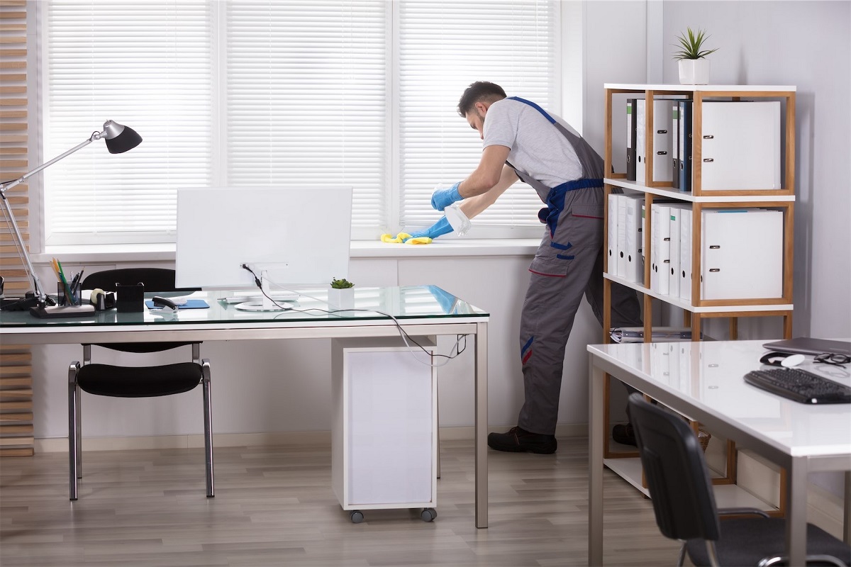 The Impact of Office Cleaning On Productivity