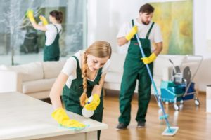 How To Create An Easy Apartment Cleaning Routine