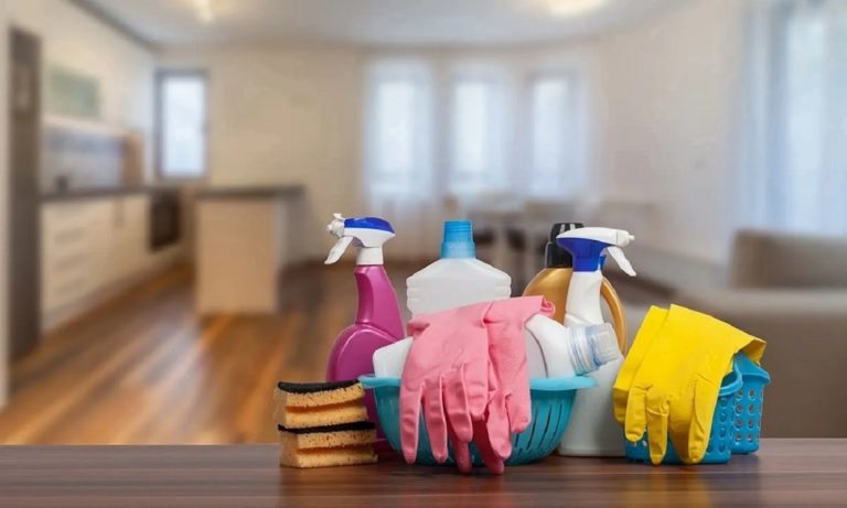 tidy up cleaning services