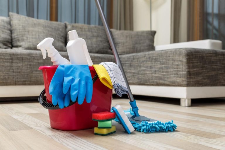 residential cleaning