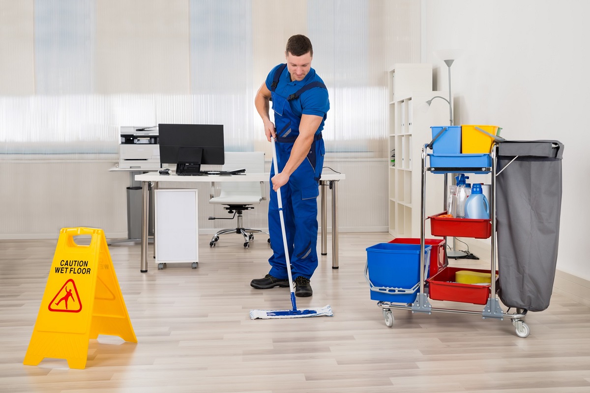 Janitorial Service St Paul