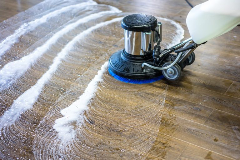 Hardwood Floor Cleaning