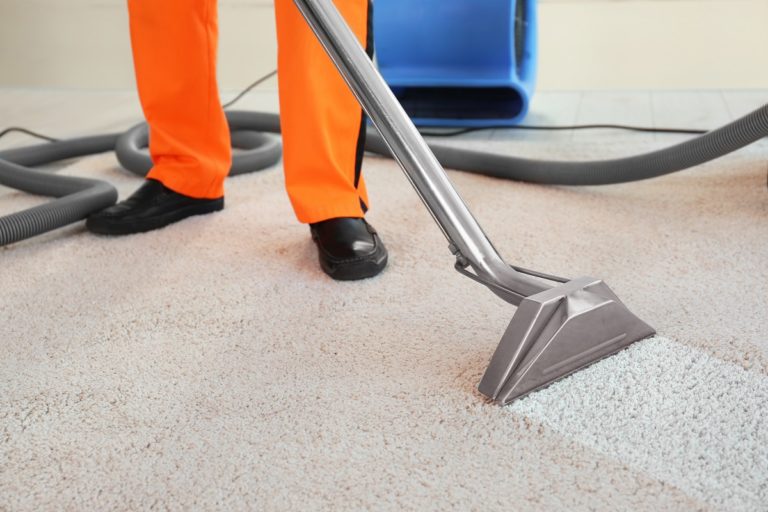 Carpet cleaning