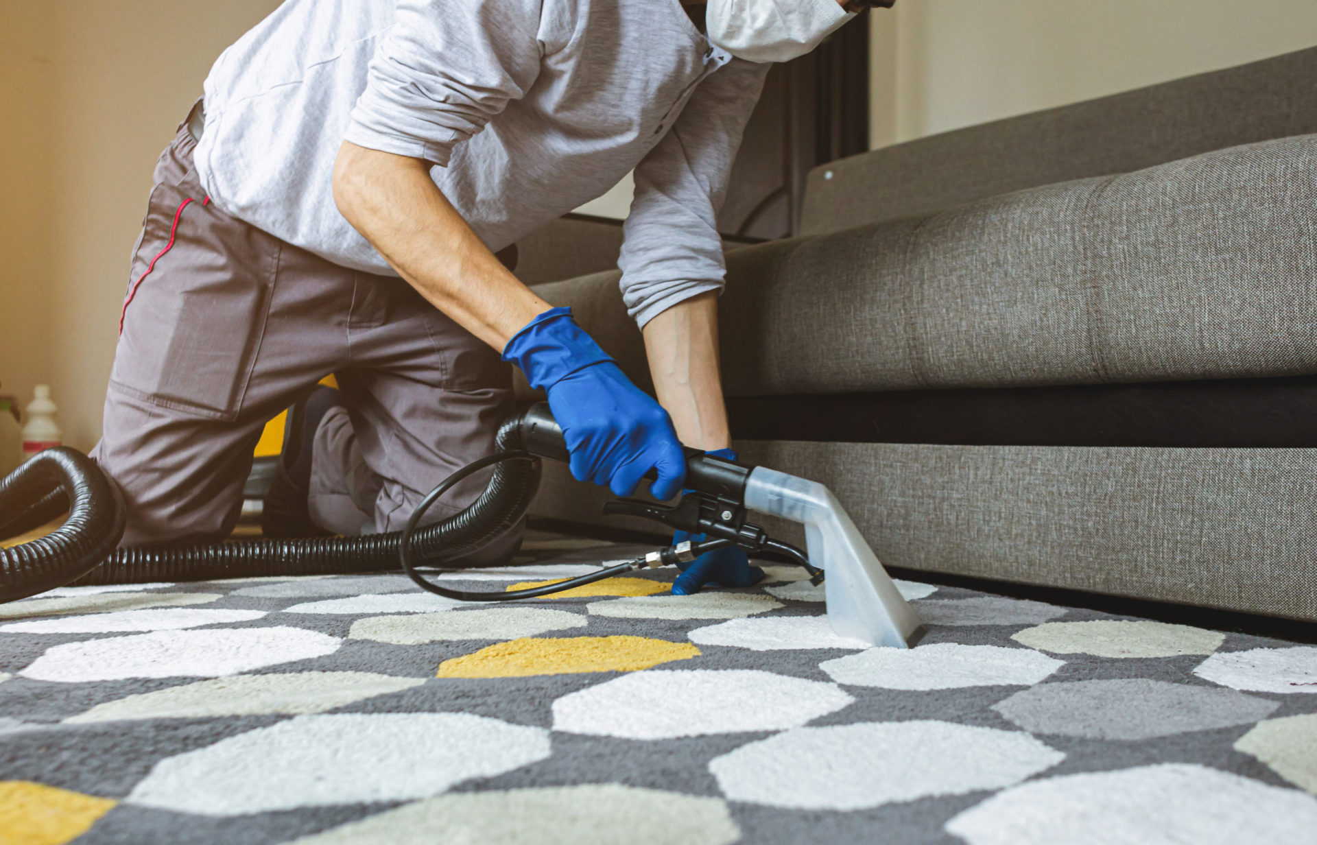 How to Disinfect a Carpet