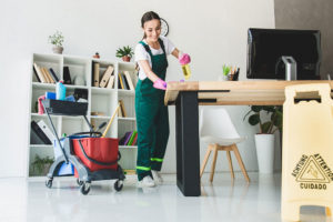 How to Clean and Disinfect an Office Professionally – Tips