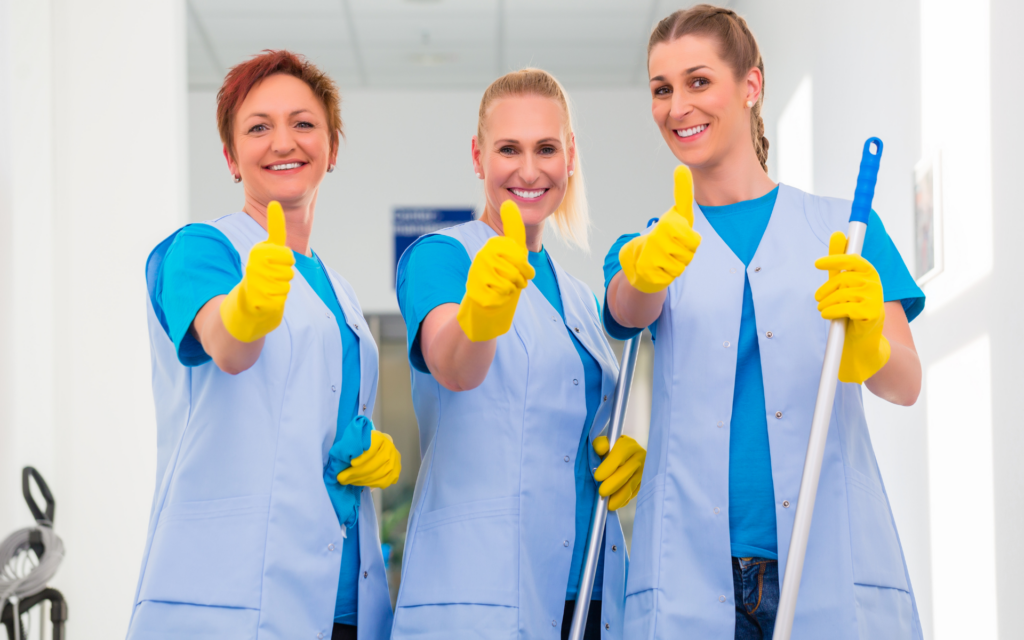 Cleaners In Amsterdam